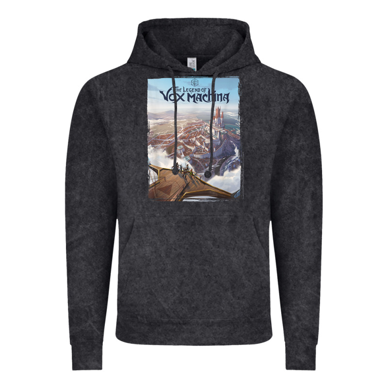 The Legend Of Vox Machina Poster Art Vintage Hoodie by linhVisuals | Teevron