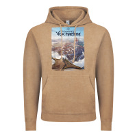 Vintage Coffee the legend of vox machina poster art Vintage Hoodie - linhVisuals