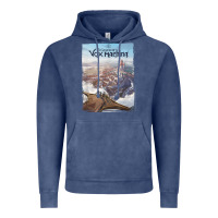 Vintage Denim the legend of vox machina poster art Vintage Hoodie - linhVisuals