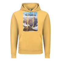 Vintage Mustard the legend of vox machina poster art Vintage Hoodie - linhVisuals