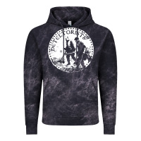 Cloud Black detectorists Vintage Hoodie - linhVisuals