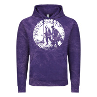 Cloud Purple detectorists Vintage Hoodie - linhVisuals