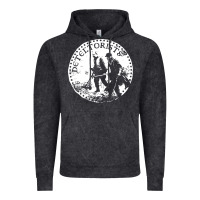 Vintage Black detectorists Vintage Hoodie - linhVisuals