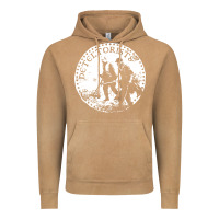 Vintage Camel detectorists Vintage Hoodie - linhVisuals