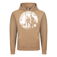 Vintage Coffee detectorists Vintage Hoodie - linhVisuals