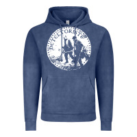 Vintage Denim detectorists Vintage Hoodie - linhVisuals