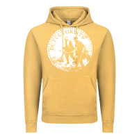 Vintage Mustard detectorists Vintage Hoodie - linhVisuals