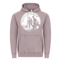 Vintage Zinc detectorists Vintage Hoodie - linhVisuals