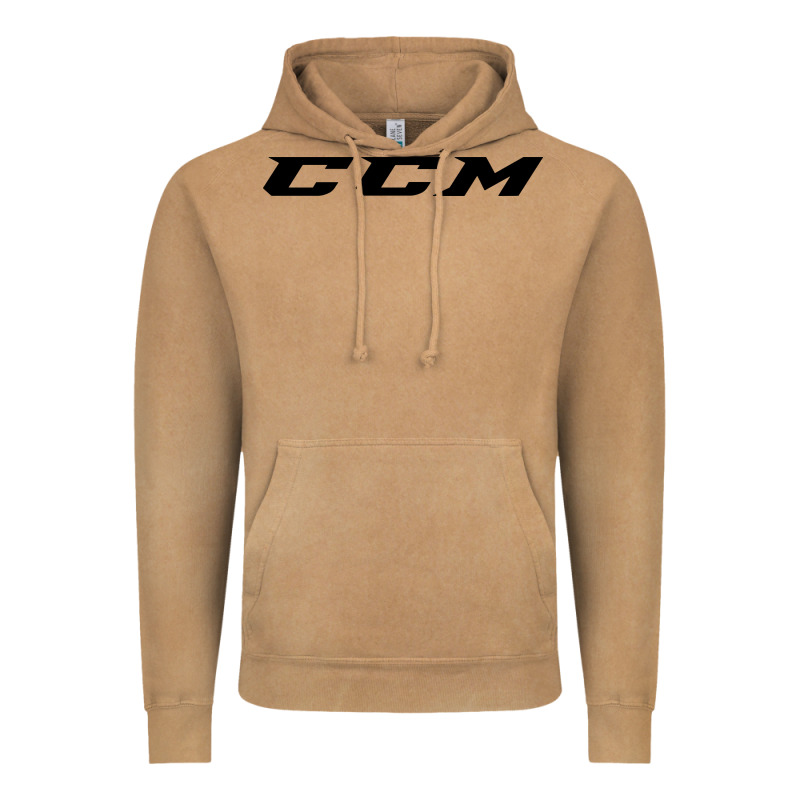 C C M Hockey Vintage Hoodie by linhVisuals | Teevron