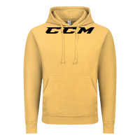 Vintage Mustard c c m hockey Vintage Hoodie - linhVisuals