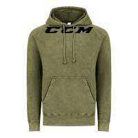 Vintage Olive c c m hockey Vintage Hoodie - linhVisuals
