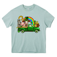 Arona St. Patrick's Day farm animals Heavy Core Tee - CowGirlArtShop