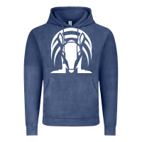 Vintage Denim armadillo isolated Vintage Hoodie - linhVisuals