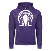 Cloud Purple armadillo isolated Vintage Hoodie - linhVisuals