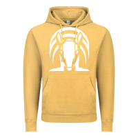 Vintage Mustard armadillo isolated Vintage Hoodie - linhVisuals
