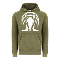 Vintage Olive armadillo isolated Vintage Hoodie - linhVisuals