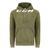 Vintage Olive c c m hockey Vintage Hoodie - linhVisuals