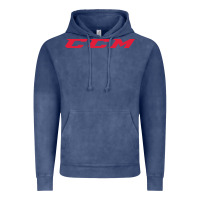 Vintage Denim c c m hockey Vintage Hoodie - linhVisuals