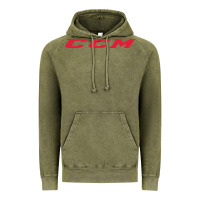 Vintage Olive c c m hockey Vintage Hoodie - linhVisuals