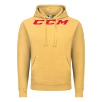 Vintage Mustard c c m hockey Vintage Hoodie - linhVisuals