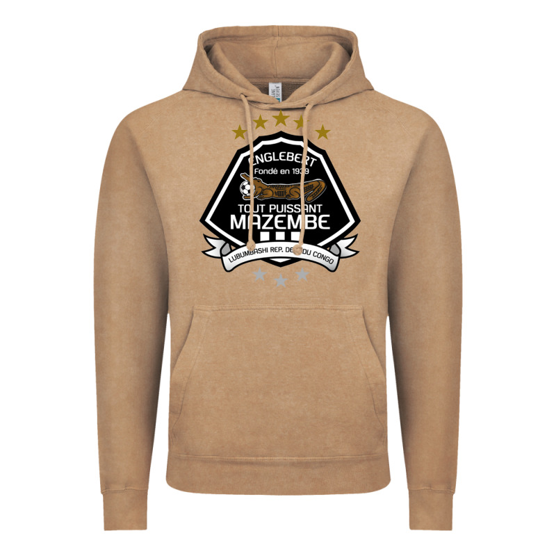 Suitable-tp-mazembe-worn Vintage Hoodie by linhVisuals | Teevron