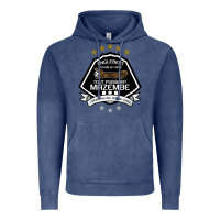 Vintage Denim suitable-tp-mazembe-worn Vintage Hoodie - linhVisuals