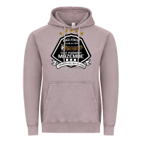 Vintage Zinc suitable-tp-mazembe-worn Vintage Hoodie - linhVisuals