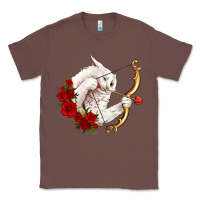 Chestnut cupid cat Classic Tee - OliviaCreatesArt