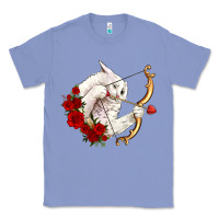 Colony Blue cupid cat Classic Tee - OliviaCreatesArt