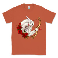 Copper cupid cat Classic Tee - OliviaCreatesArt