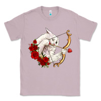 Lilac cupid cat Classic Tee - OliviaCreatesArt