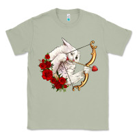 Matcha cupid cat Classic Tee - OliviaCreatesArt