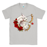 Moon Dust cupid cat Classic Tee - OliviaCreatesArt