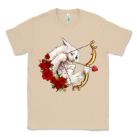 Mushroom cupid cat Classic Tee - OliviaCreatesArt