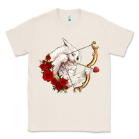 Natural cupid cat Classic Tee - OliviaCreatesArt