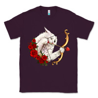 Plum cupid cat Classic Tee - OliviaCreatesArt