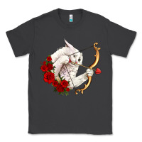 Smoke cupid cat Classic Tee - OliviaCreatesArt
