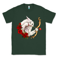 Sports Green cupid cat Classic Tee - OliviaCreatesArt