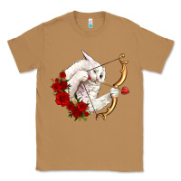 Toasted Coconut cupid cat Classic Tee - OliviaCreatesArt