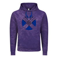 Cloud Purple wolverine 5 Vintage Hoodie - linhVisuals
