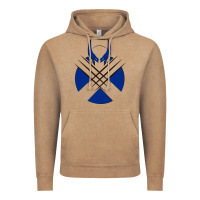 Vintage Coffee wolverine 5 Vintage Hoodie - linhVisuals