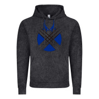 Vintage Black wolverine 5 Vintage Hoodie - linhVisuals