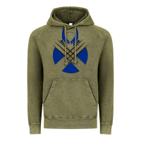 Vintage Olive wolverine 5 Vintage Hoodie - linhVisuals