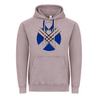 Vintage Zinc wolverine 5 Vintage Hoodie - linhVisuals