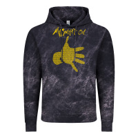 Cloud Black Midnight Oil colour Vintage Hoodie - linhVisuals