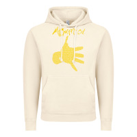 Vintage Artic Midnight Oil colour Vintage Hoodie - linhVisuals