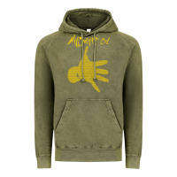 Vintage Olive Midnight Oil colour Vintage Hoodie - linhVisuals