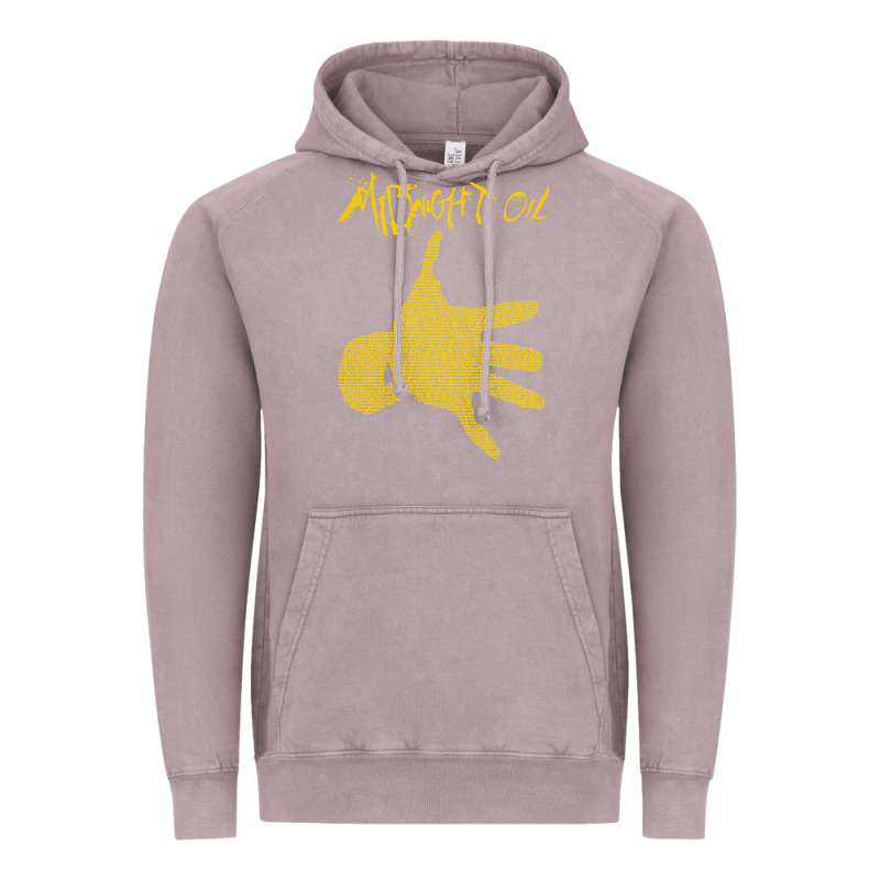 Midnight Oil Colour Vintage Hoodie by linhVisuals | Teevron