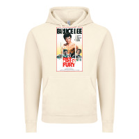 Vintage Artic fist of fury by bruce Vintage Hoodie - linhVisuals