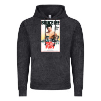 Fist Of Fury By Bruce Vintage Hoodie | Teevron